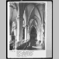 S-Seitenschiffe nach W, Aufn. 1890-1901, Foto Marburg.jpg